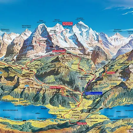 Zentrum Interlaken